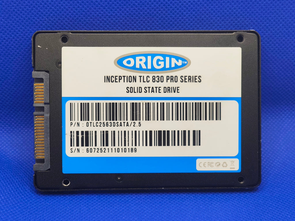 Origin Inception TLC 830 Pro Series Refurbished SSD