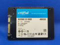 Micron Crucial BX500 CT480BX500SSD1 2.5'' SSD Refurbished SATA 480GB