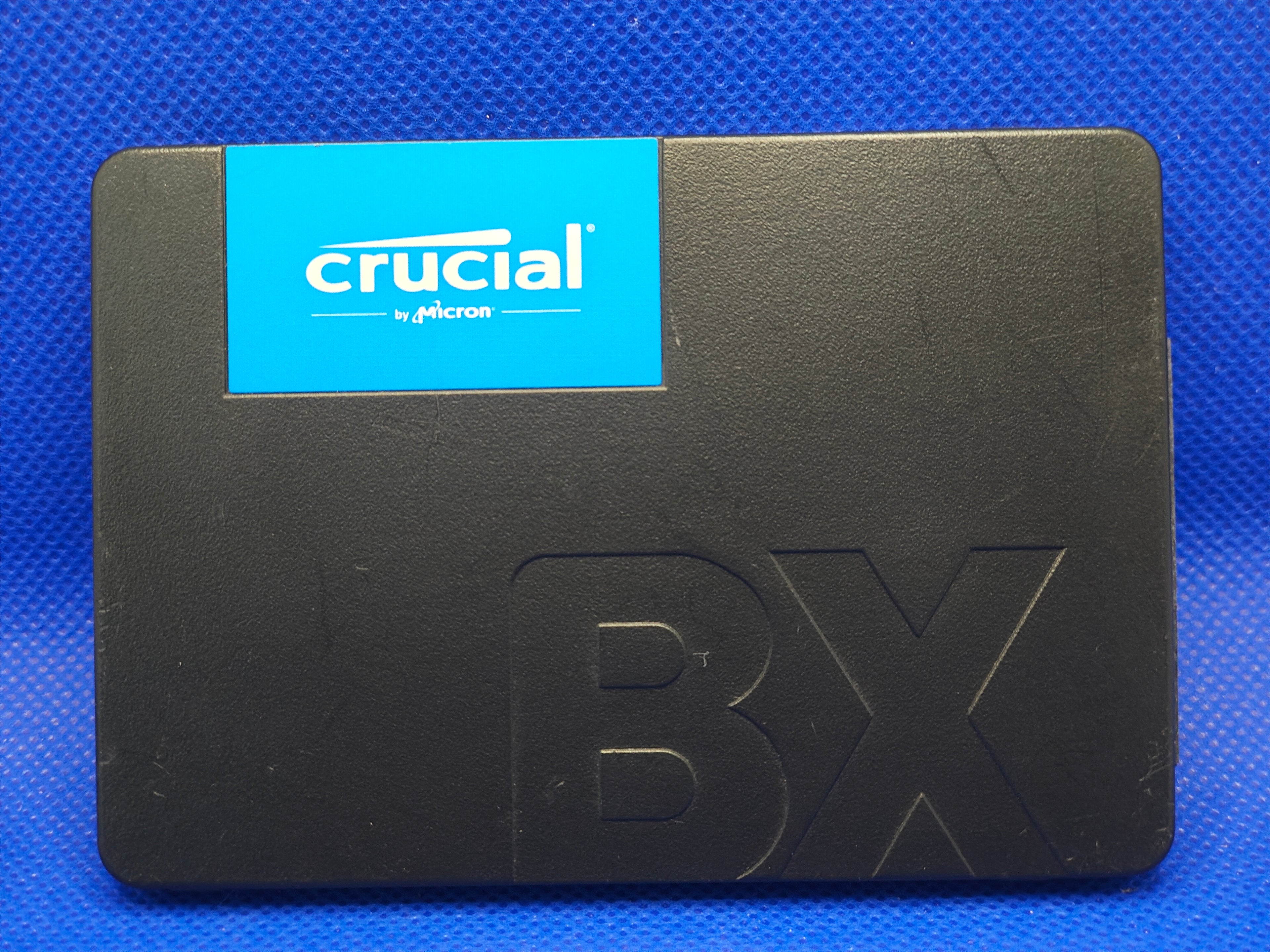 Micron Crucial BX500 CT480BX500SSD1 2.5'' SSD Refurbished SATA 480GB