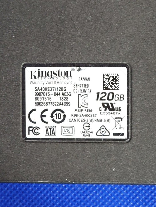 kingston SA400S37/120GB Refurbished SSD