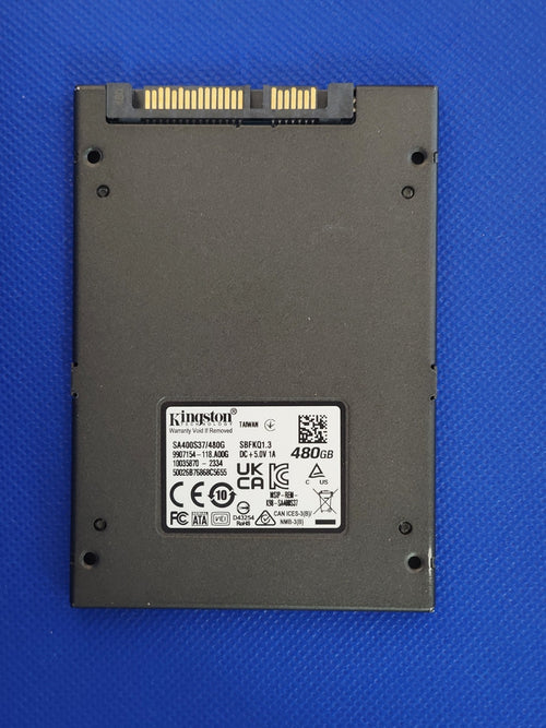 kingston SA400S37/480GB Refurbished SSD