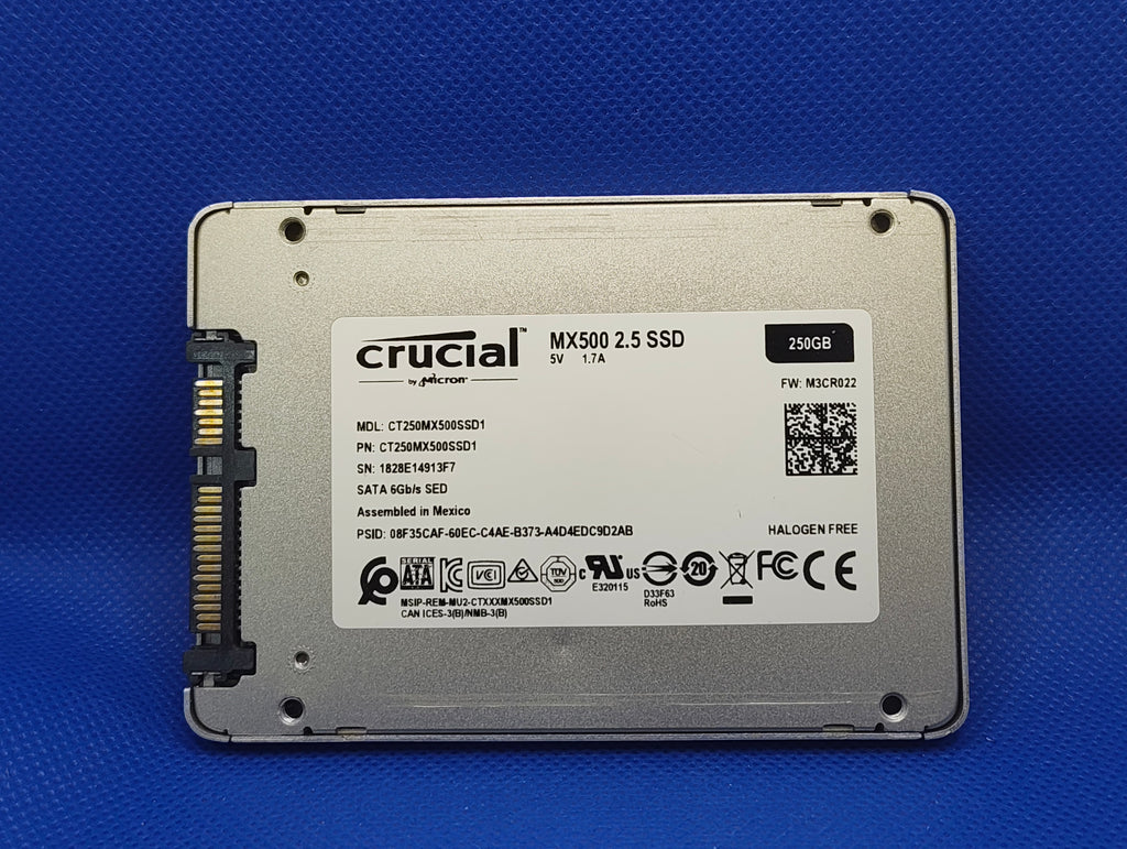 Micron Crucial MX500 CT250MX500SSD1 2.5'' SSD Refurbished